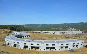 TOPTANCI HALİ İNŞAATI HIZLA DEVAM EDİYOR