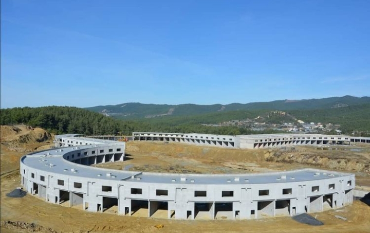 TOPTANCI HALİ İNŞAATI HIZLA DEVAM EDİYOR