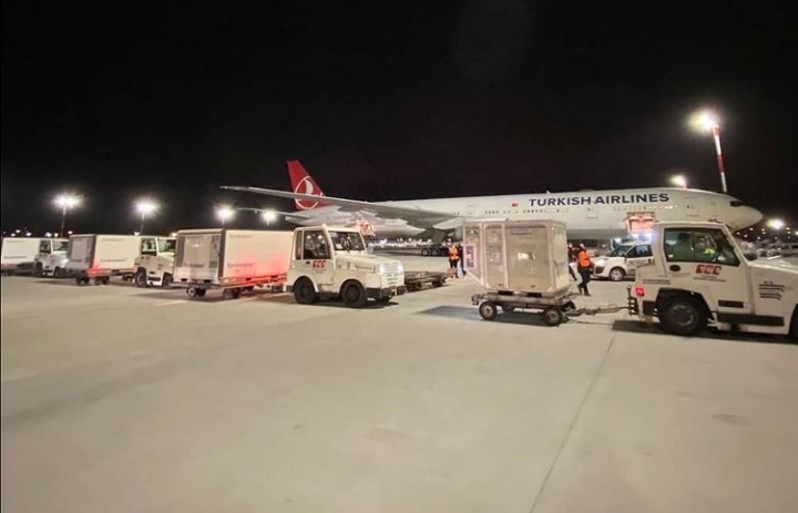 İKİNCİ PARTİ AŞI GELDİ