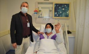 ALANYA’DA İLK BÖBREK TAŞINDA LAPAROSKOPİK CERRAHİ ALKÜ’DE