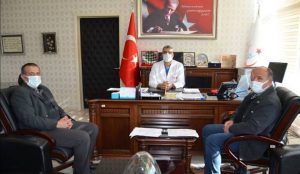 BAŞHEKİMDEN , EMEKLERİ İÇİN TEŞEKKÜR