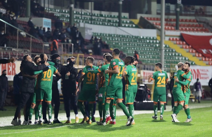7 GOLLÜ DÜELLO’DA KAZANAN ALANYASPOR