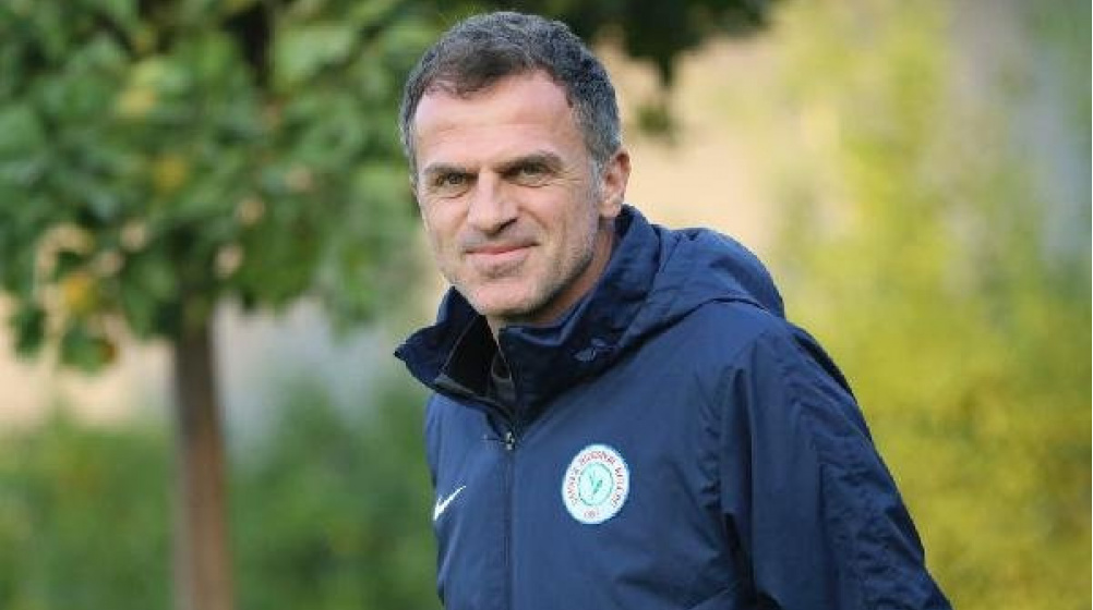 ÇAYKUR RİZESPOR STJEPAN TOMAS İLE YOLLARINI AYIRDI