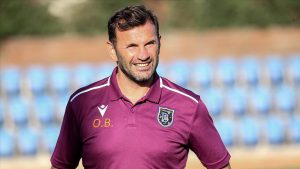 BAŞAKŞEHİR OKAN BURUK İLE YOLLARINI AYIRDI