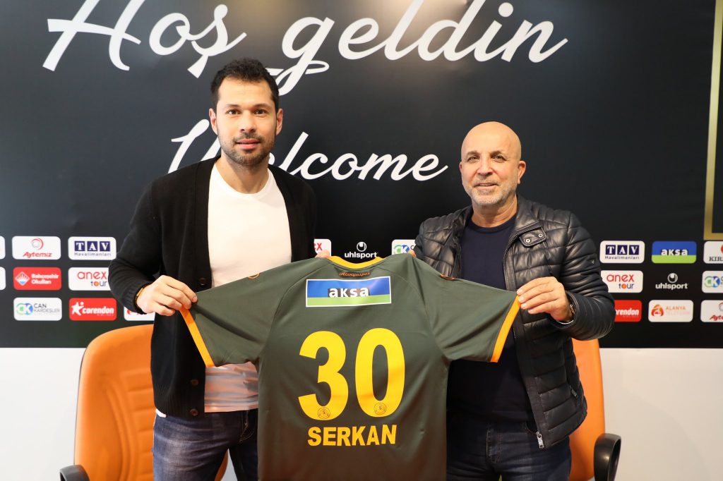 SERKAN KIRINTILI AYTEMİZ ALANYASPOR’DA