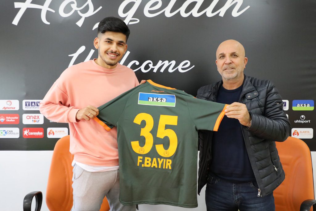 FURKAN BAYIR ALANYASPOR’DA