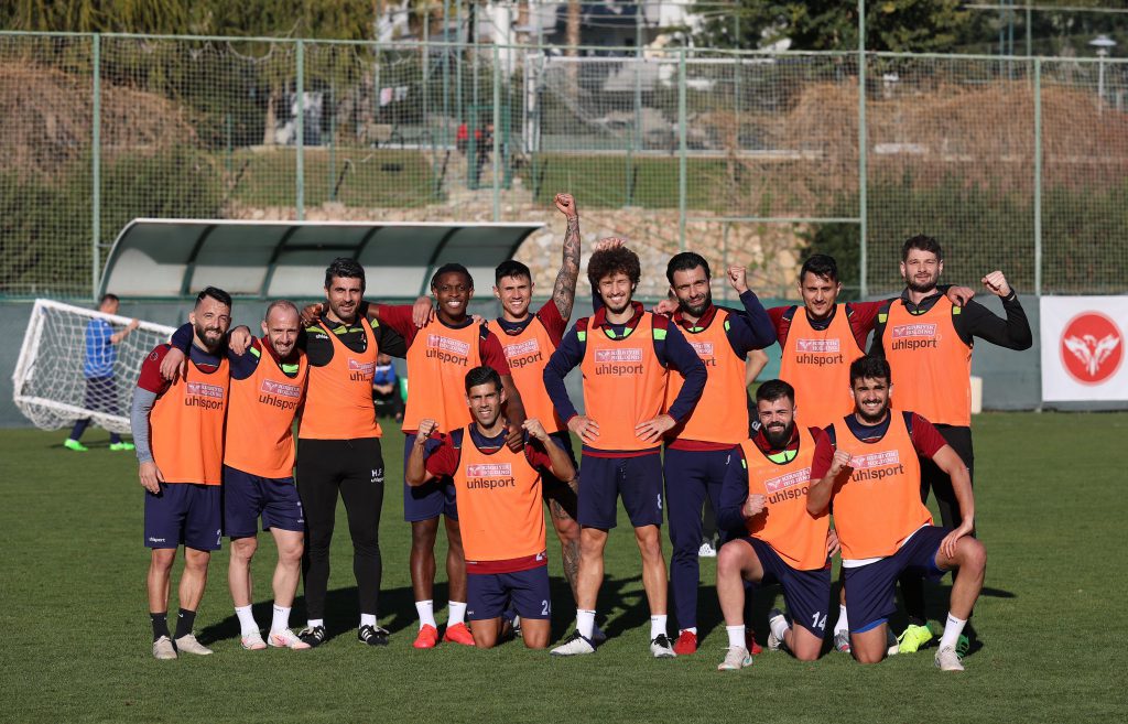 ALANYASPOR FATİH KARAGÜMRÜK MAÇI HAZIRLIKLARINA BAŞLADI