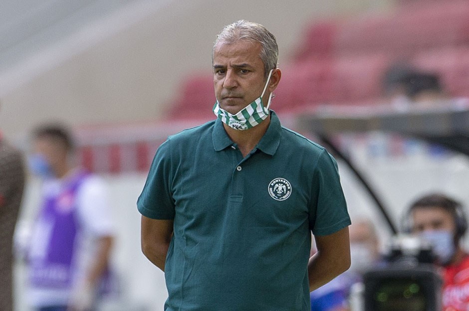 KONYASPOR İSMAİL KARTAL İLE YOLLARINI AYIRDI