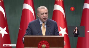 BAŞKAN ERDOĞAN YENİ KARARLARI AÇIKLADI