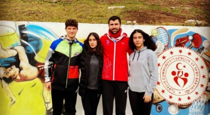 ALANYASPOR’LU ESKRİMCİLERE MİLLİ DAVET