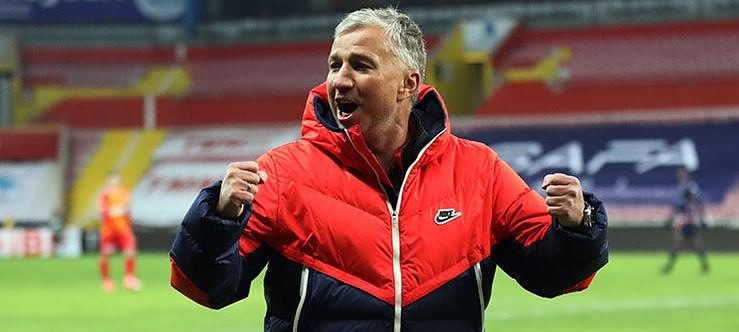 KAYSERİSPOR DAN PETRESCU İLE YOLLARINI AYIRDI