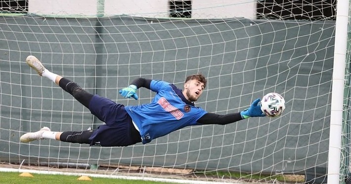 ALANYASPOR’LU GENÇ KALECİ AHMET ÇAĞRI GÜNEY’İN U19 MİLLİ TAKIM HEYECANI