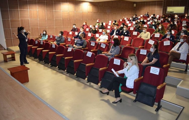 SAĞLIK YÜKSEKOKULU ÖĞRENCİLERİ STAJLARINA BAŞLADI