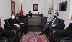 BAŞSAVCI’DAN İADE-İ ZİYARET