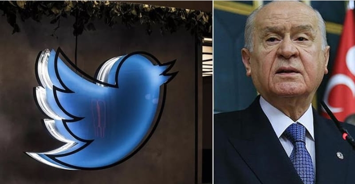 DENSİZ TWİTTER’DAN BAHÇELİ’YE SANSÜR