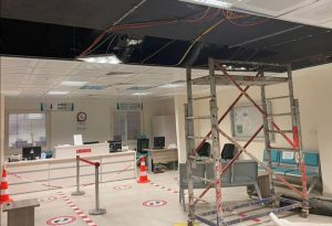 HASTANE YAZA HAZIRLANIYOR