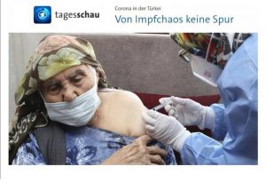 ALMANYA’DAN AŞI İLE İLGİLİ TÜRKİYE’YE ÖVGÜ