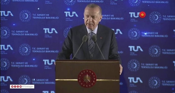 BAŞKAN ERDOĞAN TÜRKİYE’NİN UZAY PROGRAMINI AÇIKLADI