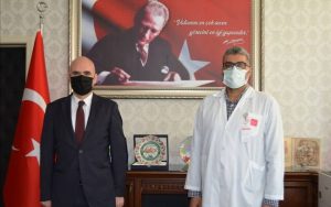 BAŞSAVCI’DAN BAŞHEKİM’E ZİYARET