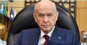 KEMAL DERVİŞ SAHNEDE, BAHÇELİ’DEN DERVİŞ’E SERT TEPKİ