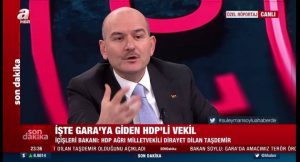 BAKAN SOYLU O MİLLETVEKİLİNİ AÇIKLADI