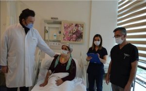 GAZİANTEP’DEN GELDİ, ALANYA’DA ŞİFA BULDU