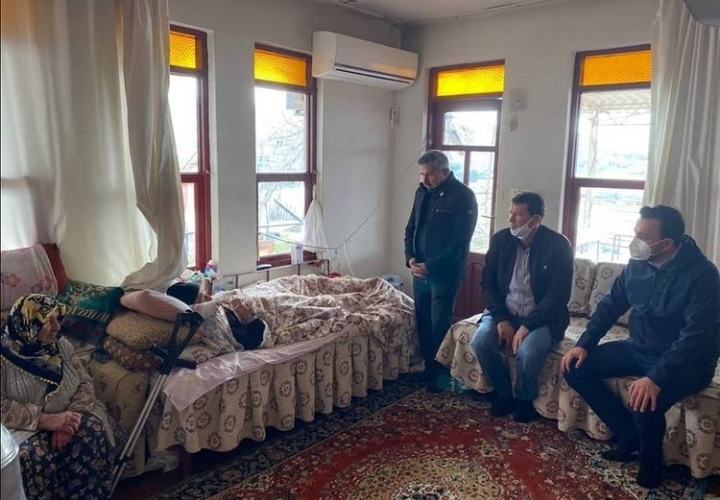 AK PARTİ DERTLERE DERMAN OLMAYA DEVAM EDİYOR