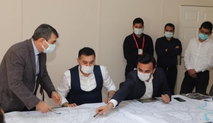 ÇEVRE YOLUNUN ÇALIŞMALARI HIZLANIYOR