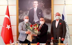 BÖCEK İLE ŞAHİN ALANYA’YI KONUŞTU