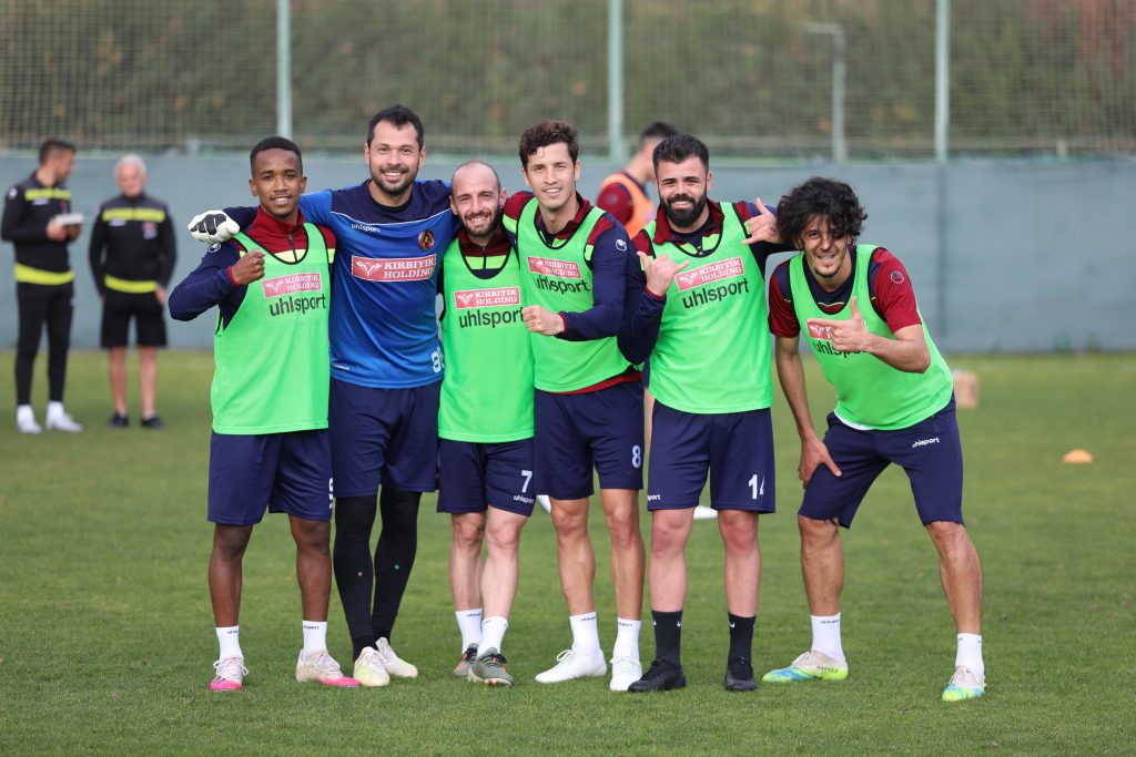 ALANYASPOR’DA TRABZONSPOR MESAİSİ BAŞLADI