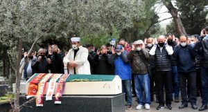 EFSANE ERHAN ÖNAL’A VEDA