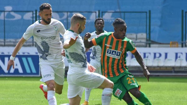 CİKALLESHİ’Lİ KONYASPOR ALANYASPOR’A DUR DEDİ