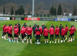 MİLLİLERİMİZ HOLLANDAYI KONUK EDİYOR