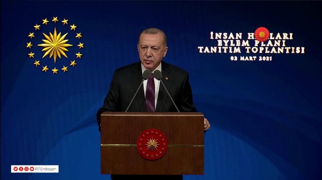 İNSAN HAKLARI EYLEM PLANI AÇIKLANDI