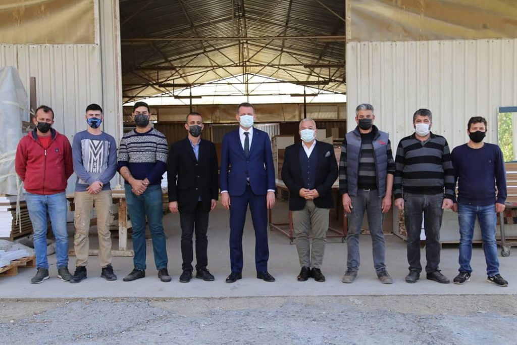 ALANYA’NIN SORUNLARINI YERİNDE TESPİT ETTİLER