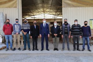 ALANYA’NIN SORUNLARINI YERİNDE TESPİT ETTİLER