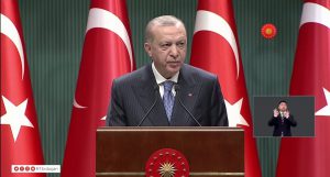 BAŞKAN ERDOĞAN “UYGULAMALAR AYNEN DEVAM”