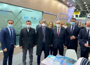 BAŞKAN YÜCEL MOSKOVA’DA ALANYA’YI TANITIYOR