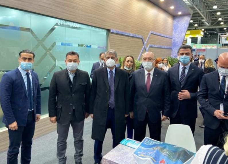 BAŞKAN YÜCEL MOSKOVA’DA ALANYA’YI TANITIYOR