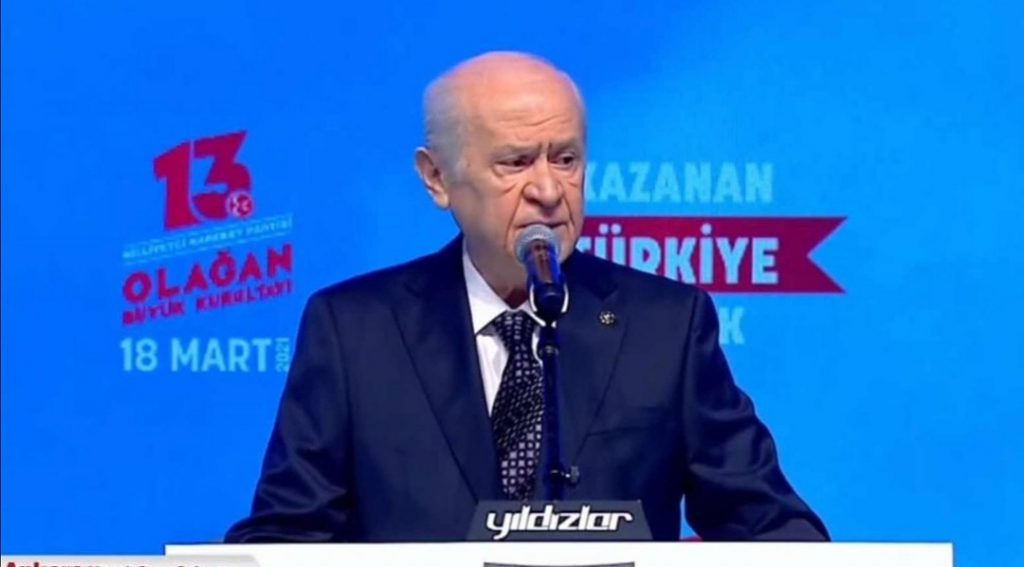 “HEDEFİMİZ TÜRK TİPİ BAŞKANLIK SİSTEMİNE SAHİP ÇIKMAKTIR”