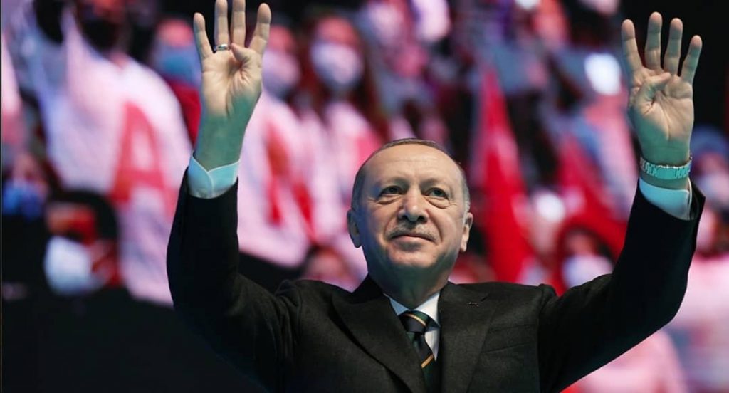 AK PARTİ 7. KONGRESİYLE 2023 HEDEFİ, 2053 VİZYONUNU AÇIKLADI