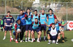 ALANYASPOR ANTALYASPOR MAÇI HAZIRLIKLARINA BAŞLADI