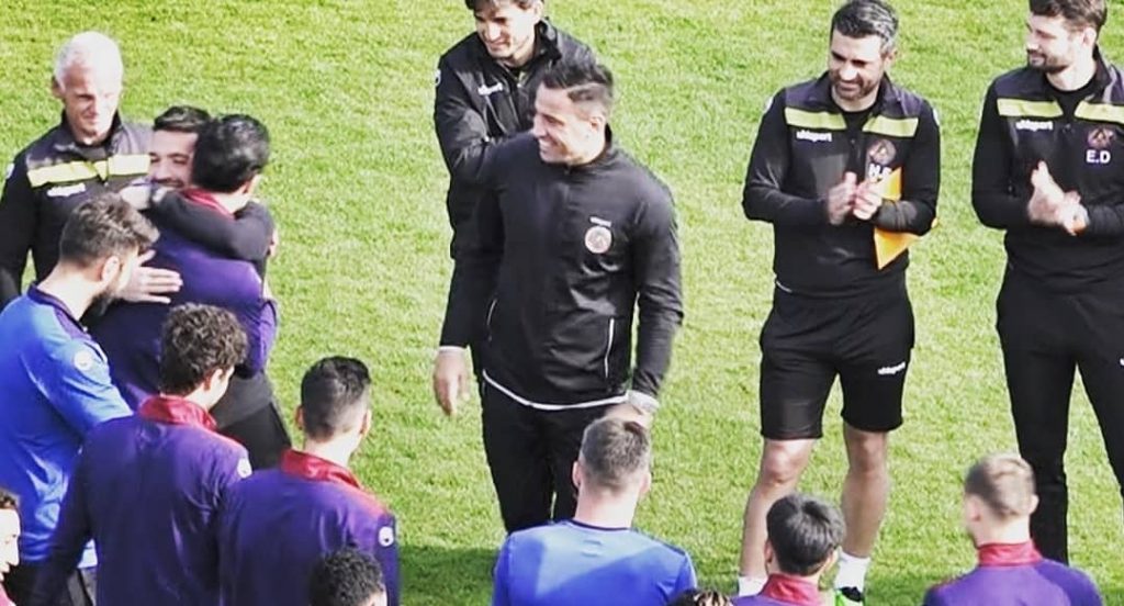 FRANCESCO FARİOLİ ALANYASPOR’A VEDA ETTİ