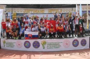 İŞİTME ENGELLİLER AVRUPA YOL BİSİKLETİ ŞAMPİYONASI BAŞLIYOR