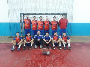 ALKÜ HENTBOL TAKIMI NAMAĞLUP YOLA DEVAM EDİYOR