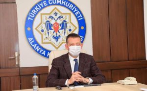 ALANYA’DA GENEL DENETİM ÖNCESİ ÇEVRİMİÇİ TOPLANTI YAPILDI