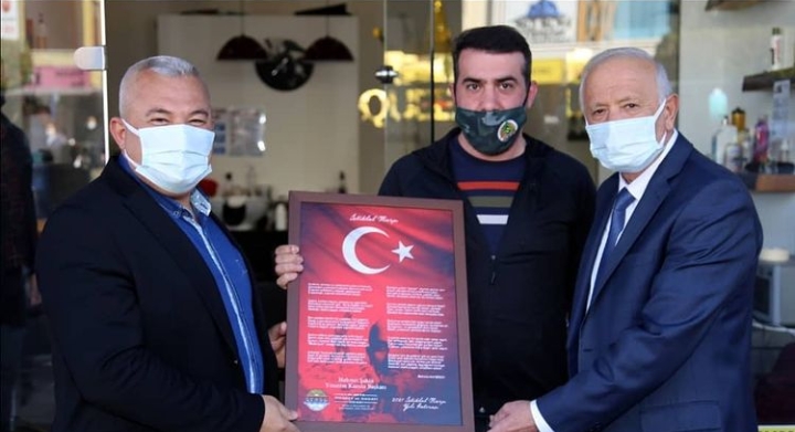 ALTSO’DAN İSTİKLAL MARŞI HATIRASI