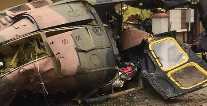 BİTLİS TATVAN’DA ASKERİ HELİKOPTER DÜŞTÜ 9 ŞEHİT VAR