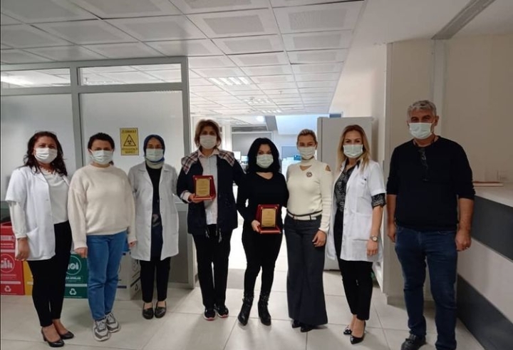 ALKÜ’DEN EMEKTARLARINA VEDA