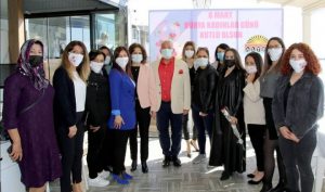 ŞAHİN’DEN KADINLAR GÜNÜNE ÖZEL ETKİNLİK